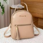 callmo Elegante damesrugzak, waterdichte PU-lederen schooltas, anti-diefstal, dagrugzak, schoudertas, reistas, outdoor, lichtgewicht, vrouwen, schoudertas, handtas
