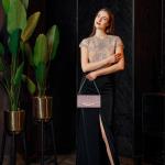 Avondtas voor dames, clutch, bruidstas, elegant, satijn, clutch, kettingtas, handtas, bruiloft, meisjes, kleine schoudertas voor feest, vrije tijd, dames, tas dames, elegant,
