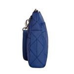 Unisex Boho Anti-Diefstal Clutch Crossbody, Weelderig Blauw, Weelderig Blauw