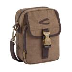 , Journey Schoudertas voor heren, zand, 16x8x21,5 cm, Schoudertas