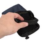 Heuptas voor mobiele telefoon met riemclip, schoudertassen mobiele telefoon heren klein, 6,9 inch verticale heren kleine mobiele telefoon schoudertas heuptas heuptasje met karabijn