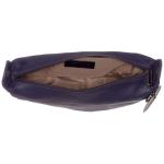 Mellow Leather Tracolla, dames schoudertas, blauw (Dress Blue)