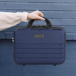 ITACA - Kosmetikkoffer Hartschale Groß, Beautycase Damen, Trolley & Handgepäck Koffer: Beauty Case Hartschale, Kosmetik Koffer, Kosmetiktasche Groß - Ideal für Reisen!