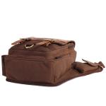 KAUKKO Canvas Tactical Vintage Borsttas Tactical Schoudertas