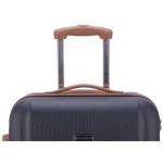 HAUPTSTADTKOFFER Wannsee, koffer, hand, harde koffer, trolley, rolkoffer, reiskoffer Wannsee, blauw