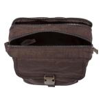 , Journey Schoudertas voor heren, bruin, 21,5x11x26 cm, Schoudertas