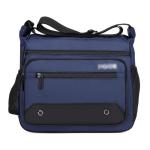 CHDWEY Umhängetaschen für Herren Männer Messenger Schultertaschen Crossbody Bag Cross Sling Tote Pack Reise Handtasche auf Single-Schulter for Männchen(Blue)