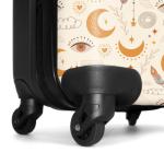 NoBoringSuitcases.com Handbagage, harde koffer met TSA-slot, jongens en meisjes, trolley, reiskoffer, draagtas, rolkoffer, klein of middelgroot, 27 Boho Feeling, koffer