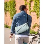 Schoudertas heren schoudertas dames mannenhandtas borsttas crossbody sling bag messenger crossbag multifunctionele tas voor sport reizen pendelen fietsen wandelen, mintgroen, Mediu