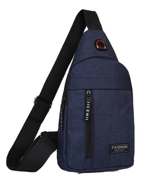 Sling Crossbody Bag waterdichte schoudertas voor heren rugzak voor mannen en vrouwen lichte sling bag borsttas schoudertas sporttas reistas voor wandelen outdoor sport reizen