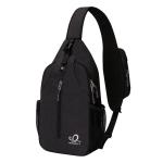 Sling Bag Crossbody Sling Rugzak voor dames en heren, borsttas, schoudertas,voor buiten, vrije tijd, sport