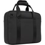 Tommy Hilfiger Herren TH MONOTYPE Computer Bag AM0AM12745 Laptoptasche, Schwarz (Black)