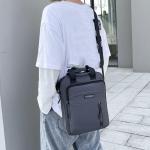 CHDWEY Umhängetaschen für Herren Männer Umhängetasche Oxford Tuch Hohe Qualität Crossbody Tasche Pure Farbe Casual Business Vielseitige Männer Tasche Reisetasche(Blue)