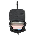 STILORD Tracy' Vintage damesrugzak, leer, groot, 14 inch laptop, rugzak, anti-diefstal, voor werk, school, universiteit, vrije tijd
