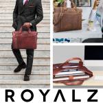 , Kleur:Roma Cognac Bruin