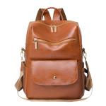 Schoudertas voor dames, klein, PU-leer, schooltas, klein, waterdicht, dagrugzak voor meisjes, kleine zachte PU-lederen rugzakken, kleine meisjes, schoolrugzak