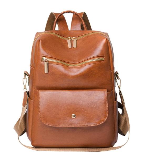 Schoudertas voor dames, klein, PU-leer, schooltas, klein, waterdicht, dagrugzak voor meisjes, kleine zachte PU-lederen rugzakken, kleine meisjes, schoolrugzak