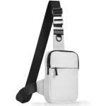 Sling Bag Schoudertas, borsttas, schoudertas voor dames en heren, met RFID-blokkering, crossbody tas, kleine herentas, bodybag, mobiele telefoon, buik, sporten, wandelen