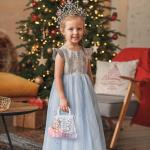 Schoudertas voor meisjes, voor mobiele telefoon, portemonnee, schattige strik, crossbody tas voor meisjes, schattige prinsessenhandtas, kleine meisjestas met afneembare schouderrie