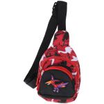 Dinosaurus Patroon Sling Bag Mini Schoudertas Crossbody Sling Borsttas voor Kids Jongens Reizen Dagelijks Gebruik