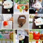 usefulbeauty Anime-Plüsch-Umhängetasche, Anime-Plüsch-Taschenspielzeug,Cartoon Umhängetasche mit Kette | Schultertasche, Anime-Charakter-Tasche für Kinder, Kleinkinder, Freund