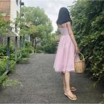 Strotas geweven groentemand tas handtas strandtas handtas handtas, beige, s