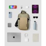 mannen schoudertas voor 2024 13 inch iPad Pro M4, 13 inch iPad Air M2, 13 inch MacBook Air M3 A3114, minimale enkele riem sling tas daypack schoudertas, klein formaat