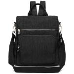 Damesrugzak, anti-diefstalrugzak, nylon, schooltas, dames, reizen, werk, tas, casual, dagrugzak, vintage schouderrugzak
