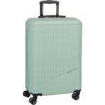 Travelite Koffer met 4 wielen, 3-delig, maten L/M/S, bagage serie Bali: ABS hardshell trolleys, munt, Trolley met harde schaal met 4 wielen