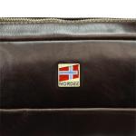 NORDEE Arbeitstasche Herren 38 x 27 x 9 cm - Aktentasche Herren Leder - Stylische Dokumententasche A4 mit Verstellbarer Riemen - Verstellbarer Riemen - Laptoptasche