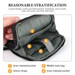 flintronic Schoudertassen heren schoudertas herentas, lichte crossbody bag werktas koerierstas messenger bag om te werken winkelen schoolreizen dagelijks gebruik grijs, ❱❱, 23*