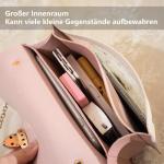 Meisjesketting, mini-tas, kleine tas, kleine meisjeshandtas, meisjeshandtas met afneembare ketting, voor meisjes en tieners, Zwarte ster