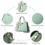 Ruime Mode Womens Totes Handtas Satchel Schoudertas Lichtgewicht Top Handvat Tas PU Lederen Crossbody Tas, Wit