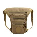 Waterdichte motortas heren nylon heuptas heuptas heuptas handtas multifunctionele reizen mannelijke boodschapper schouder motorfiets rijder drop beenzakken (kleur4)