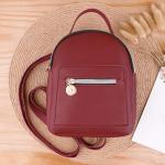 Mobile Schultertasche, Kuriertasche, Geldbörse, modisch, kleiner Brief, Handy, Rucksack, Tasche mit Rollen für Rucksackbefestigung für Kinder