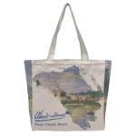 Canvas Tote Bag Esthetisch - Tote tas met ritssluiting en binnenvak door schouder Tote tassen voor vrouwen winkelen en reizen - Waardering cadeau voor leraar bruidsmeisje vriendsch