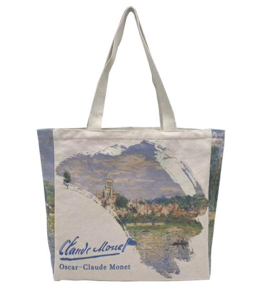Canvas Tote Bag Esthetisch - Tote tas met ritssluiting en binnenvak door schouder Tote tassen voor vrouwen winkelen en reizen - Waardering cadeau voor leraar bruidsmeisje vriendsch