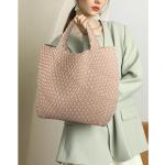 JINMANXUE Unisex Fashion Woven Bag Damen-Tragetasche