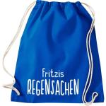 Shirtinstyle Gymtas, regenspullen met wensnaam, kinderdagverblijf, school, vrije tijd, gymtas tas tas