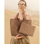 JINMANXUE Unisex Fashion Woven Bag Damen-Tragetasche