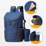 callmo Sportrugzak voor dames, waterdicht, PU-leer, schooltas, anti-diefstal, dagrugzak, schoudertas, outdoor, lichtgewicht, schoudertas, handtas