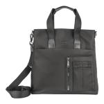 Joop! Business/schoudertas/shopper/Tote Bag MORRIS zwart kunstleer, zwart