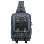 KAUKKO Canvas Tactical Vintage Borsttas Tactical Schoudertas