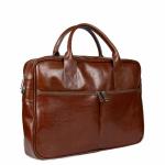 Pavone Nero Leder Aktentasche Herren – Laptoptasche, elegantes Design, langlebige Verarbeitung – Ideal für Geschäftsleute, Anwälte, perfekt für Geschäftsreisen und den tä
