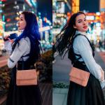 Schoudertas voor dames, schoudertas met ritssluiting, crossbody tas, leren handtas, klein, dagrugzak, koraalrood, Minimalistisch
