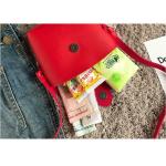 Schattige kleine meisjes schoudertas handtas, prinses mini tassen, kat cross body messenger bag, roze, Eén maat, modern