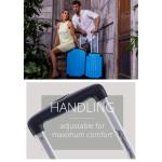 Hauptstadtkoffer Alex Trolley Alex, bosgroen