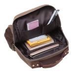KAUKKO Canvas Tactical Vintage Borsttas Tactical Schoudertas