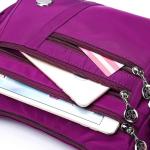 Nylon schoudertas, Multi Pocket Grotere Capaciteit Handtas, Casual Crossbody Handtas voor Vrouwen, Waterdichte Nylon Schouder Handtassen, Messenger Bag, Anti-Diefstal Tote Bag, mar