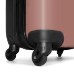 NoBoringSuitcases.com Handbagage, harde koffer met TSA-slot, voor volwassenen en vrouwen, trolley, reiskoffer, draagtas, rolkoffer, klein of middelgroot, 21 zandkleuren, koffer